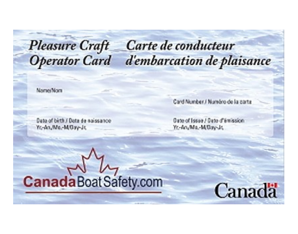 powerboat license canada